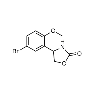 4-(5-Bromo-2-methoxyphenyl)oxazolidin-2-one|CS-0349745