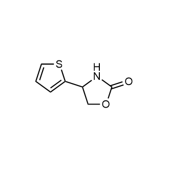 4-(Thiophen-2-yl)oxazolidin-2-one|CS-0349782