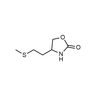 4-(2-(Methylthio)ethyl)oxazolidin-2-one|CS-0349796