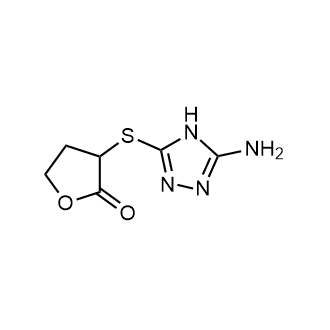 3-((5-Amino-4h-1,2,4-triazol-3-yl)thio)dihydrofuran-2(3h)-one|CS-0349807