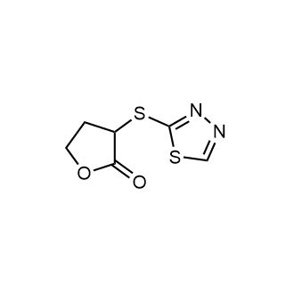 3-((1,3,4-Thiadiazol-2-yl)thio)dihydrofuran-2(3h)-one|CS-0349808