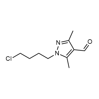 1-(4-Chlorobutyl)-3,5-dimethyl-1h-pyrazole-4-carbaldehyde|CS-0349937