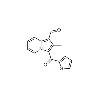2-Methyl-3-(thiophene-2-carbonyl)indolizine-1-carbaldehyde|CS-0349994
