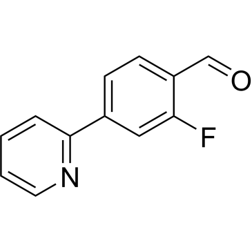 2-Fluoro-4-(pyridin-2-yl)benzaldehyde|CS-0350079