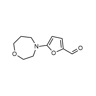 5-(1,4-Oxazepan-4-yl)furan-2-carbaldehyde|CS-0350127