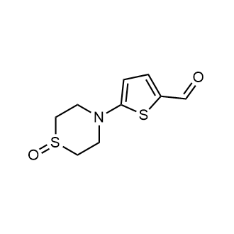 5-(1-Oxidothiomorpholino)thiophene-2-carbaldehyde|CS-0350130