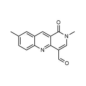 2,8-Dimethyl-1-oxo-1,2-dihydrobenzo[b][1,6]naphthyridine-4-carbaldehyde|CS-0350208
