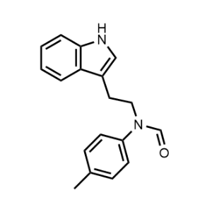 N-(2-(1H-Indol-3-yl)ethyl)-N-(P-tolyl)formamide|CS-0350454