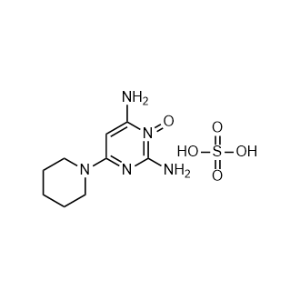 2,6-Diamino-4-(piperidin-1-yl)pyrimidine 1-oxide sulfate|CS-0350468