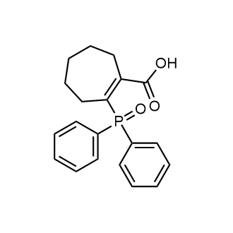 2-(Diphenylphosphoryl)cyclohept-1-ene-1-carboxylic acid|CS-0350471