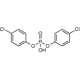 Bis(4-chlorophenyl) hydrogen phosphate|CS-0350474