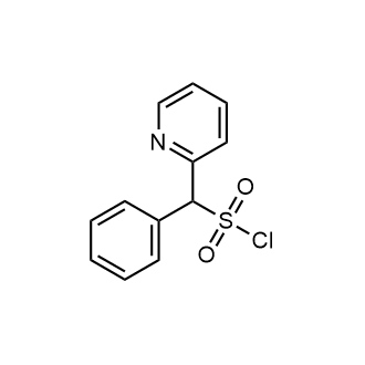Phenyl(pyridin-2-yl)methanesulfonyl chloride|CS-0350483