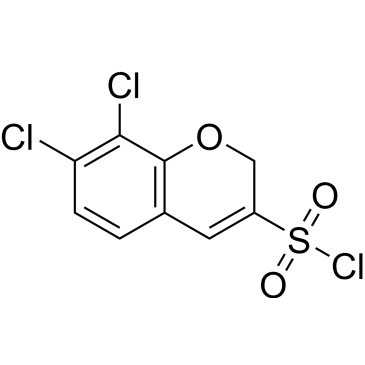 7,8-Dichloro-2h-chromene-3-sulfonyl chloride|CS-0350498