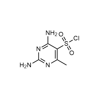 2,4-Diamino-6-methylpyrimidine-5-sulfonyl chloride|CS-0350554