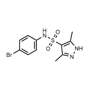 N-(4-Bromophenyl)-3,5-dimethyl-1H-pyrazole-4-sulfonamide|CS-0350562