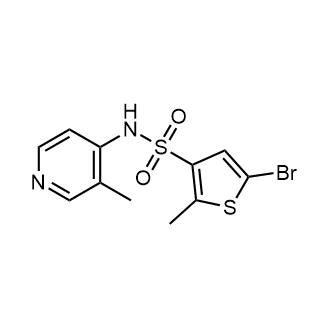 5-Bromo-2-methyl-n-(3-methylpyridin-4-yl)thiophene-3-sulfonamide|CS-0350569