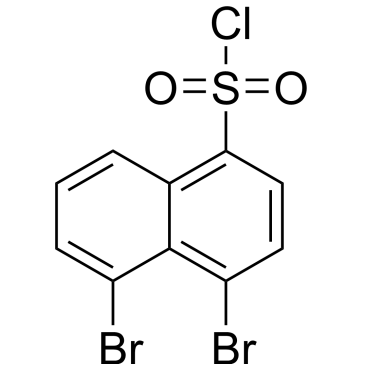 4,5-Dibromonaphthalene-1-sulfonyl chloride|CS-0350615