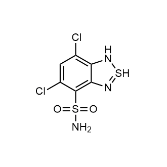 5,7-Dichloro-1h-2lambda4-benzo[c][1,2,5]thiadiazole-4-sulfonamide|CS-0350623