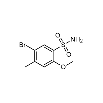 5-Bromo-2-methoxy-4-methylbenzenesulfonamide|CS-0350638