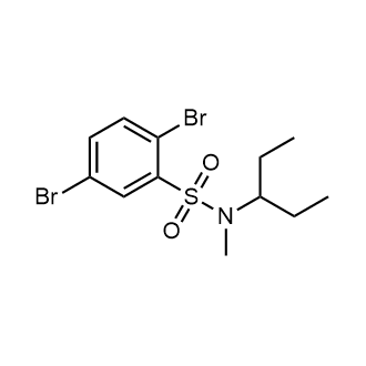 2,5-Dibromo-n-methyl-n-(pentan-3-yl)benzenesulfonamide|CS-0350642
