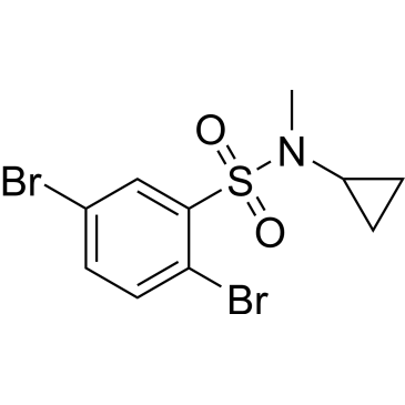 2,5-Dibromo-n-cyclopropyl-n-methylbenzenesulfonamide|CS-0350643