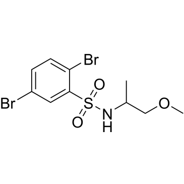 2,5-Dibromo-n-(1-methoxypropan-2-yl)benzenesulfonamide|CS-0350645