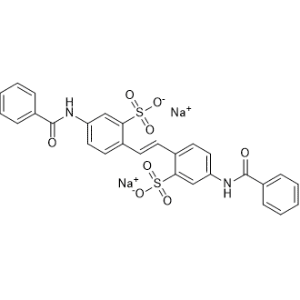 Sodium 6,6'-(ethene-1,2-diyl)bis(3-benzamidobenzenesulfonate)|CS-0350758