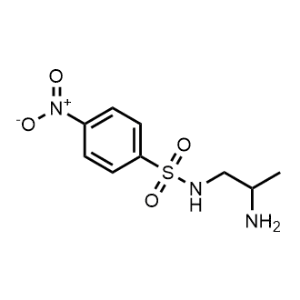 N-(2-Aminopropyl)-4-nitrobenzenesulfonamide|CS-0350775