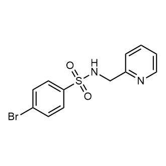 4-Bromo-n-(pyridin-2-ylmethyl)benzenesulfonamide|CS-0350797