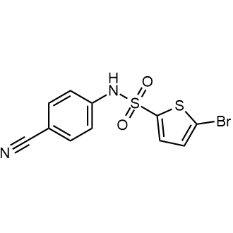 5-Bromo-n-(4-cyanophenyl)thiophene-2-sulfonamide|CS-0350810
