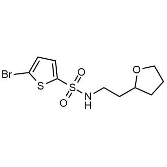 5-Bromo-n-(2-(tetrahydrofuran-2-yl)ethyl)thiophene-2-sulfonamide|CS-0350814
