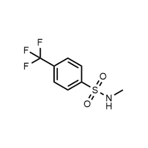 N-Methyl-4-(trifluoromethyl)benzenesulfonamide|CS-0350838