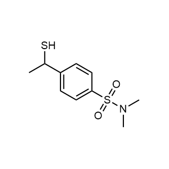 4-(1-Mercaptoethyl)-n,n-dimethylbenzenesulfonamide|CS-0350842