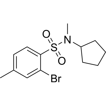 2-Bromo-n-cyclopentyl-n,4-dimethylbenzenesulfonamide|CS-0350870