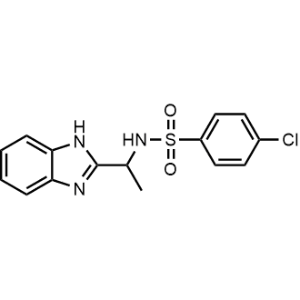 N-(1-(1H-Benzo[d]imidazol-2-yl)ethyl)-4-chlorobenzenesulfonamide|CS-0350924