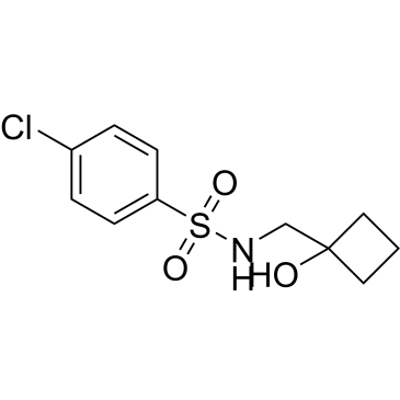 4-Chloro-n-((1-hydroxycyclobutyl)methyl)benzenesulfonamide|CS-0350931