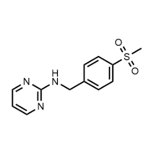 N-(4-(Methylsulfonyl)benzyl)pyrimidin-2-amine|CS-0350965