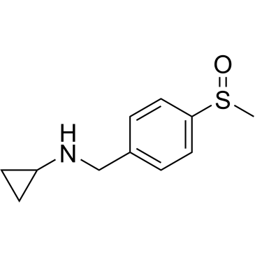 N-(4-(Methylsulfinyl)benzyl)cyclopropanamine|CS-0350966
