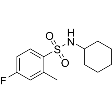 N-Cyclohexyl-4-fluoro-2-methylbenzenesulfonamide|CS-0351001