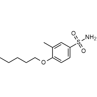 3-Methyl-4-(pentyloxy)benzenesulfonamide|CS-0351084