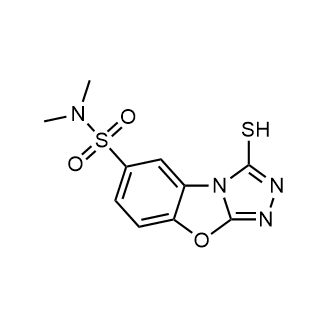 3-Mercapto-n,n-dimethylbenzo[4,5]oxazolo[2,3-c][1,2,4]triazole-6-sulfonamide|CS-0351103