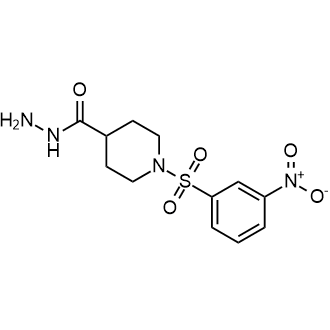 1-((3-Nitrophenyl)sulfonyl)piperidine-4-carbohydrazide|CS-0351104