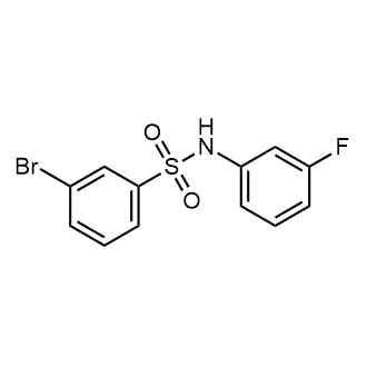 3-Bromo-n-(3-fluorophenyl)benzenesulfonamide|CS-0351109