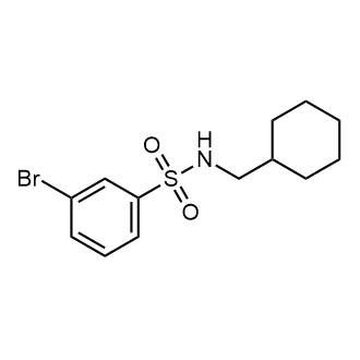 3-Bromo-n-(cyclohexylmethyl)benzenesulfonamide|CS-0351112