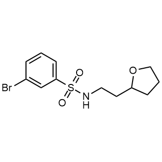 3-Bromo-n-(2-(tetrahydrofuran-2-yl)ethyl)benzenesulfonamide|CS-0351114