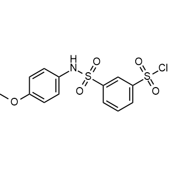 3-(n-(4-Methoxyphenyl)sulfamoyl)benzenesulfonyl chloride|CS-0351168