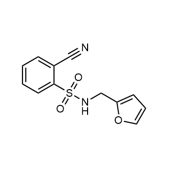 2-Cyano-n-(furan-2-ylmethyl)benzenesulfonamide|CS-0351193