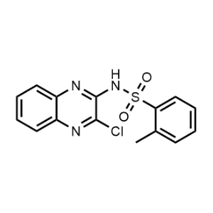 N-(3-Chloroquinoxalin-2-yl)-2-methylbenzenesulfonamide|CS-0351195