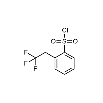 2-(2,2,2-Trifluoroethyl)benzenesulfonyl chloride|CS-0351198