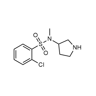 2-Chloro-n-methyl-n-(pyrrolidin-3-yl)benzenesulfonamide|CS-0351200